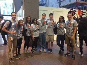 2014 NBA Associate Class - NBA Cares Day of Service